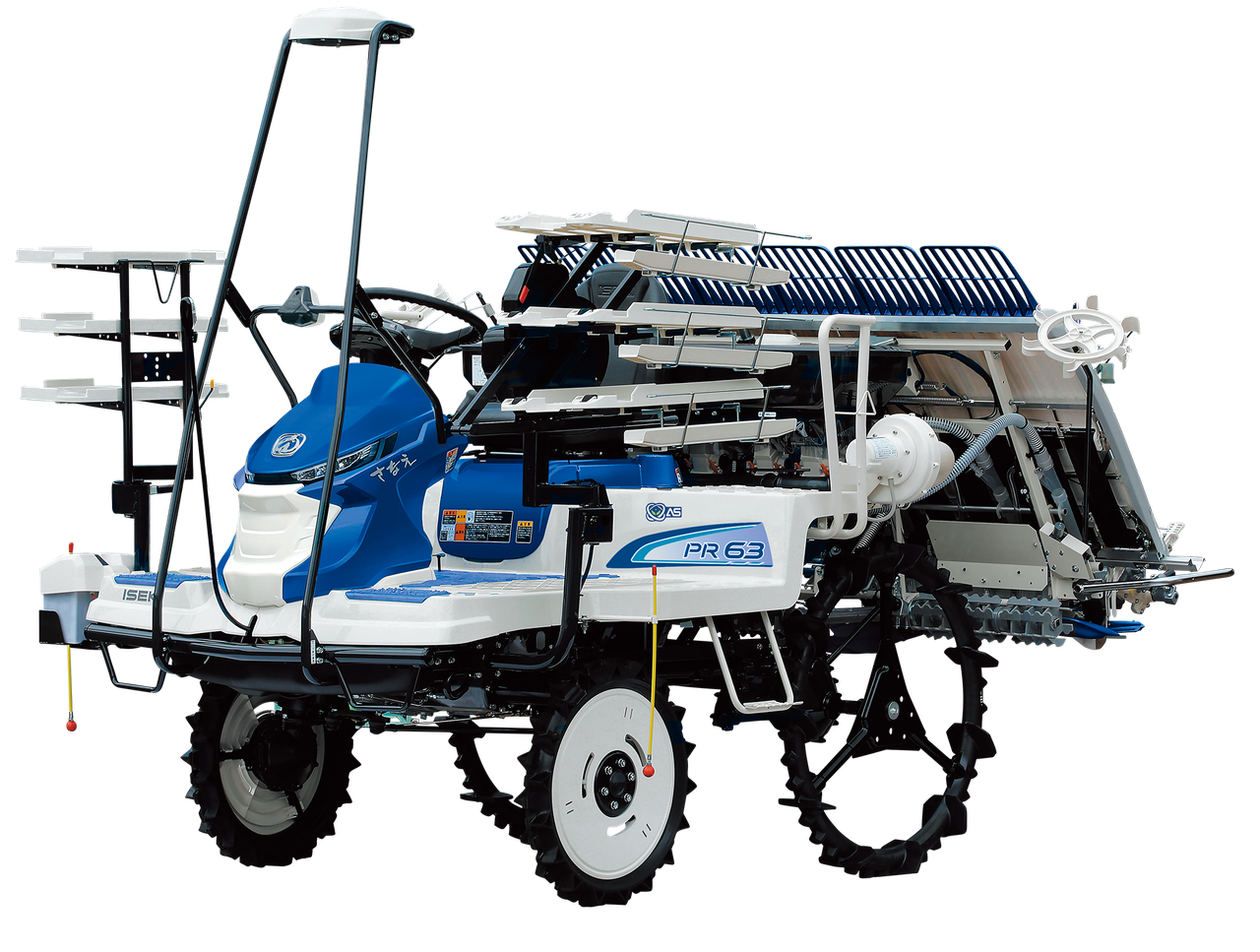 【井関農機2026年度下期新商品】田植機PR3シリーズ
